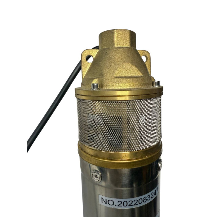 Глибинний насос крильчатка  38 метрів Lukon - 3SKm 75 кабель 15 метрів