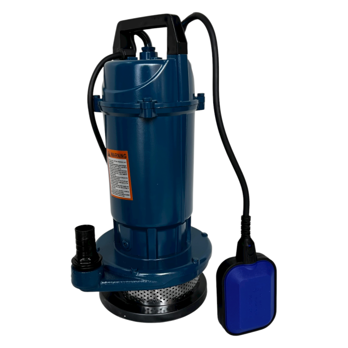 Дренажний занурювальний насос Blue Drop QDX 1.5-32-2.6Kw F з поплавком