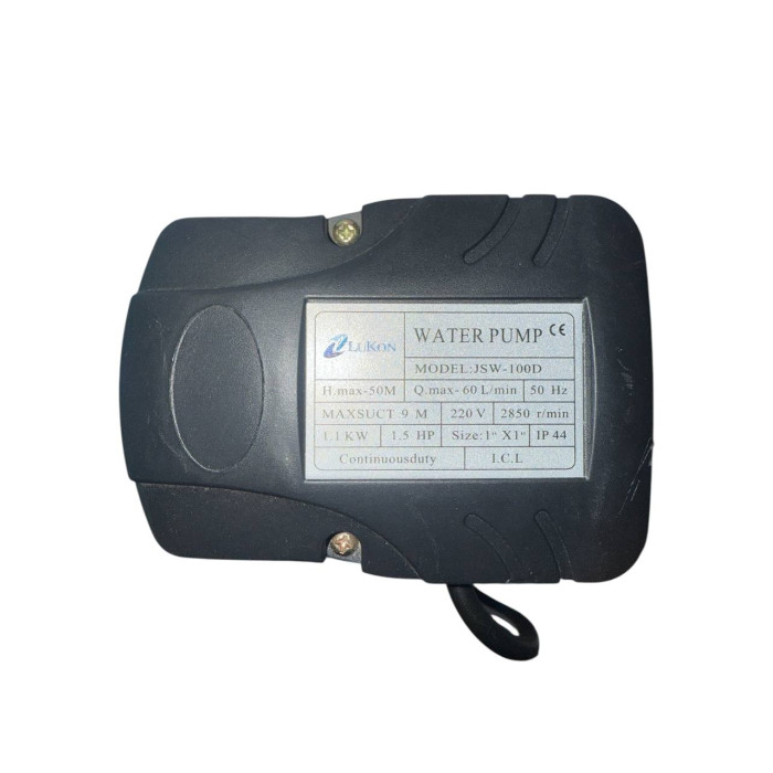 Поверхневий насос для колодязів та скважин  Lukon  JET 100D 1.1KW