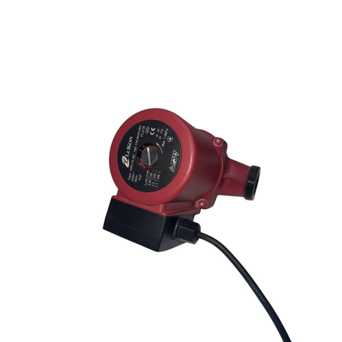 Циркуляцiйний насос Lukon GRS 25-80 180 мм з подачею 8 метрів (10 Бар)