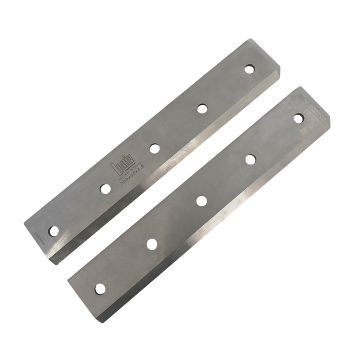 Комплект ножів для подрібнювача деревини GTM GS15002, 300*55*5мм (2шт)