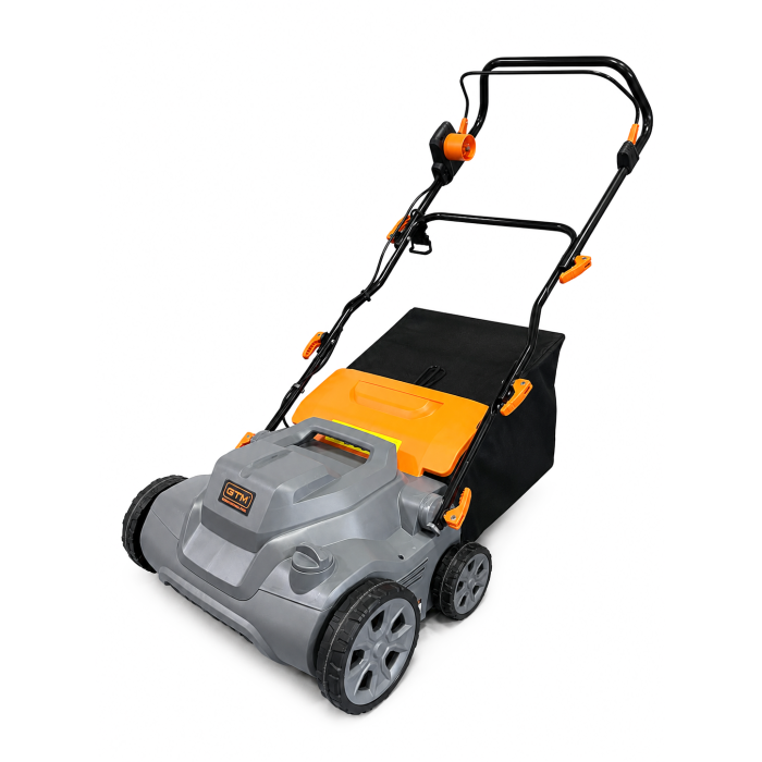 Скарифікатор електричний LS-S3805, 230В, 1600Вт, 380мм