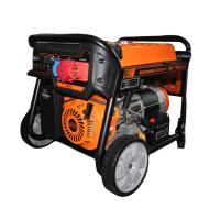 Генераторна установка DK7500-L-3 7,5кВт(макс)/7,0кВт(ном), 380V бенз., АВР вбудовано