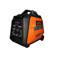 Генераторна установка інверторна DK2500iA 2,5кВт(макс)/2,3кВт(ном), руч.старт