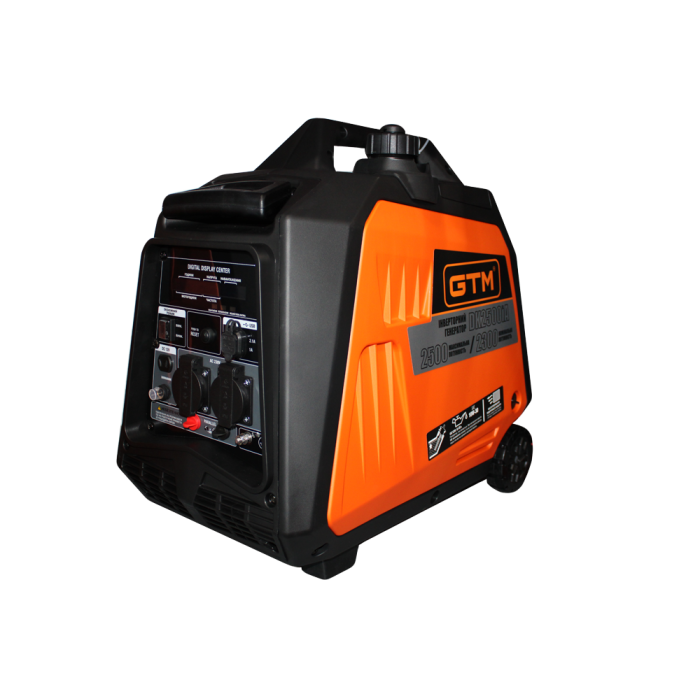 Генераторна установка інверторна DK2500iA 2,5кВт(макс)/2,3кВт(ном), руч.старт