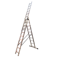 Драбина 3-секц. розкл. 3*10сх. 2,72-6,5м