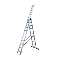 Драбина 3-секц. розкл. 3*11сх. 2,99-7,31м