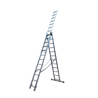 Драбина 3-секц. розкл. 3*12сх. 3,26-8,12м