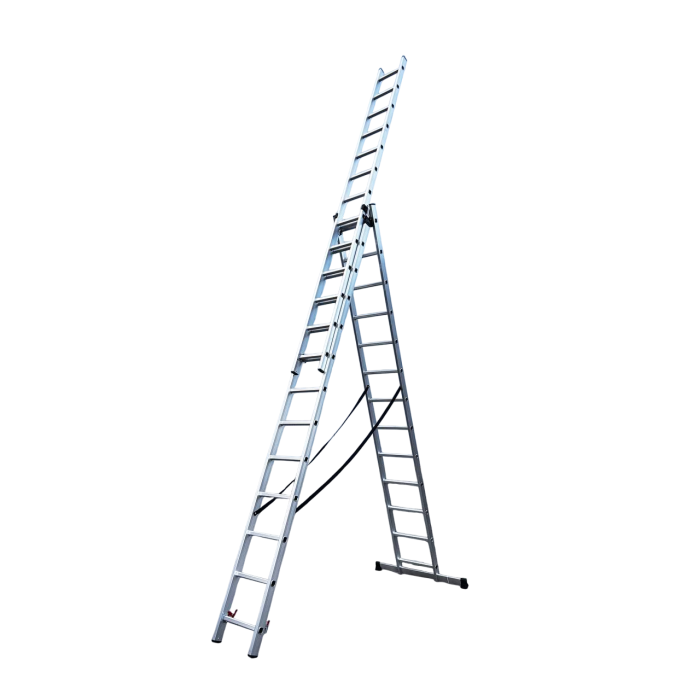 Драбина 3-секц. розкл. 3*13сх. 3,53-8,93м