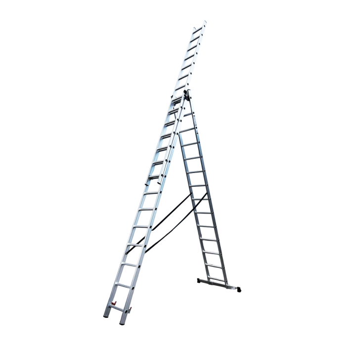 Драбина 3-секц. розкл. 3*14сх. 3,8-9,74м