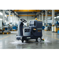 Підлогомийна машина акум., GTM EverClean 100 А*год (Li-ion)/560мм/4400м/год