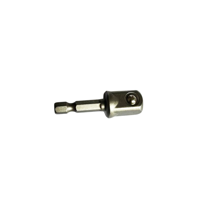 Перехідник з 1/4"HEX на 1/2" квадратний хвостовик 50мм