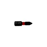 Бита ударна PZ1 25мм 2 шт