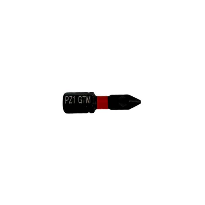 Бита ударна PZ1 25мм 2 шт