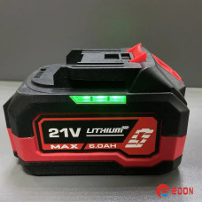 Акумулятор Edon ED-21/6.0А·год (21В, 6 Аг)