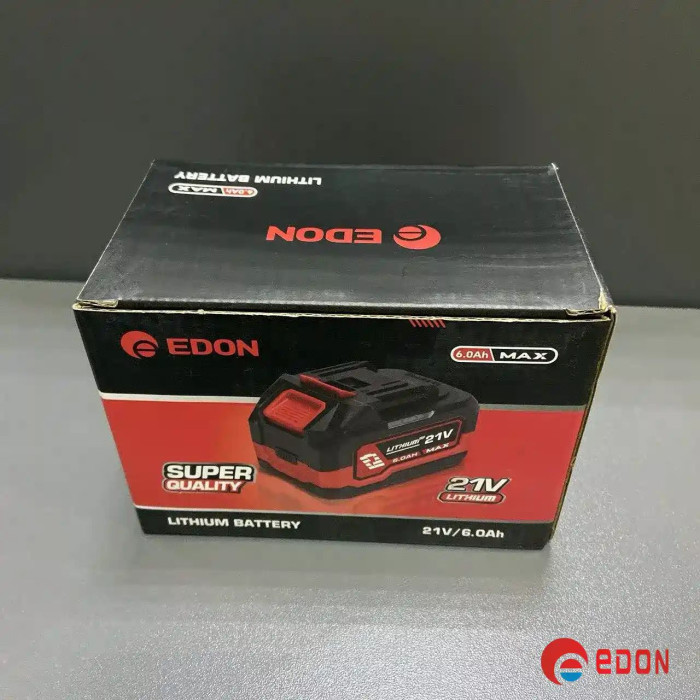 Акумулятор Edon ED-21/6.0А·год (21В, 6 Аг)
