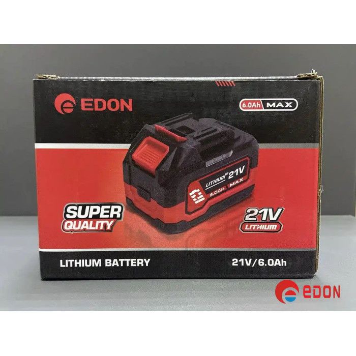 Акумулятор Edon ED-21/6.0А·год (21В, 6 Аг)
