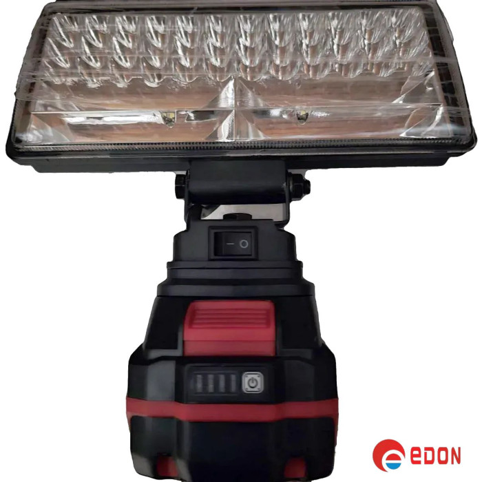 Акумуляторний прожектор Edon ED-21/8 LED 90W (без АКБ та ЗУ)