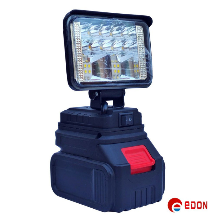 Акумуляторний прожектор Edon ED-21/3 LED 27W (без АКБ та ЗУ)
