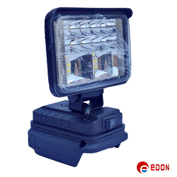 Акумуляторний прожектор Edon ED-21/3 LED 27W (без АКБ та ЗУ)