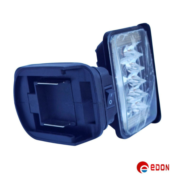 Акумуляторний прожектор Edon ED-21/3 LED 27W (без АКБ та ЗУ)