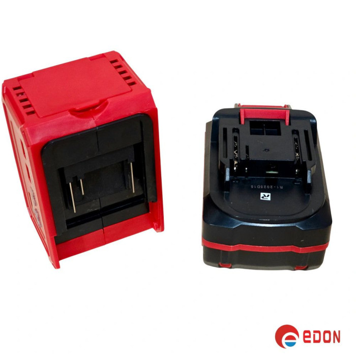 Акумуляторний інвертор напруги (від акумулятора) 150W Edon ED-NB 21/150 (АКБ 5,0 А·год)