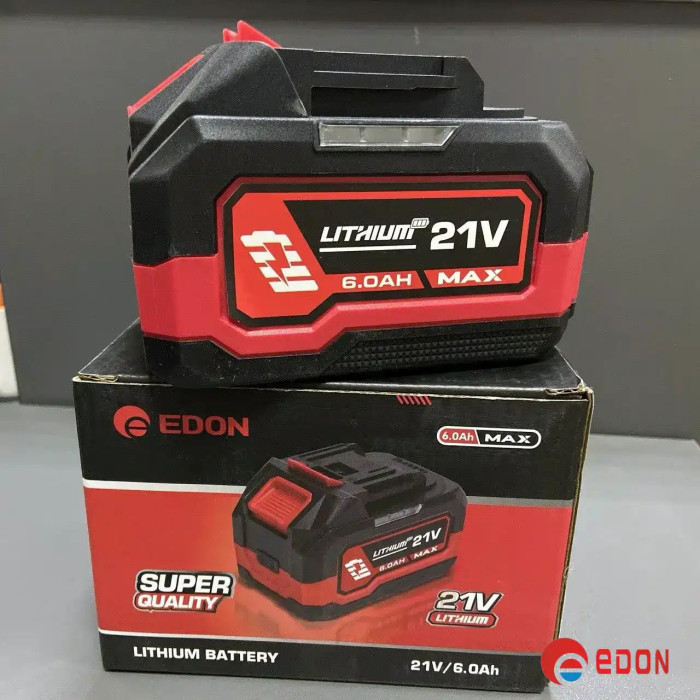 Акумулятор Edon ED-21/6.0 А·год (21В, 6 Аг)