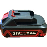 Акумулятор Edon ED-21/2.0 А·год (21В, 2 Ач)