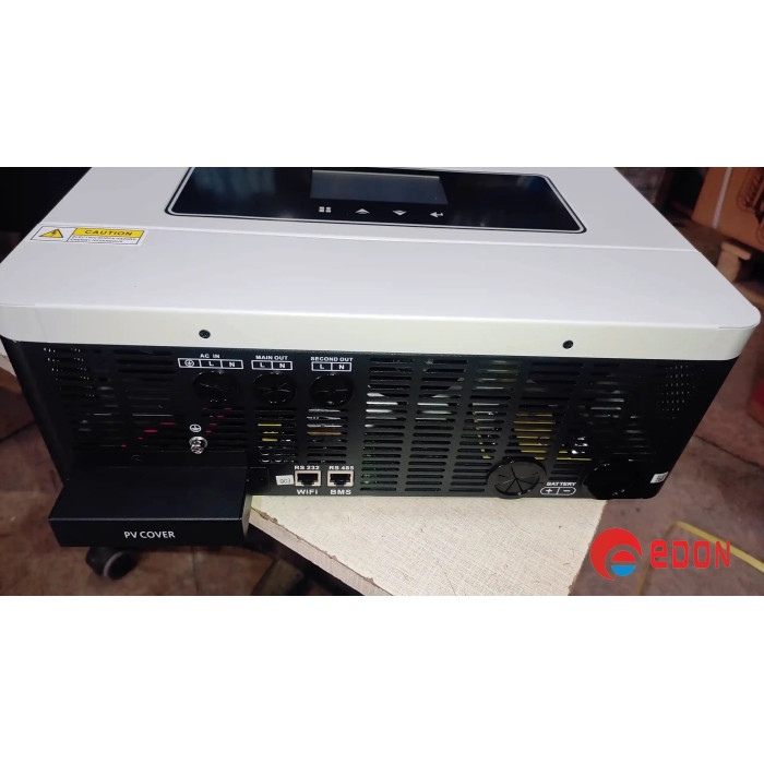 Гібридний сонячний інвертор EDON EPM-MAX-10,2KW (Чистий синус)