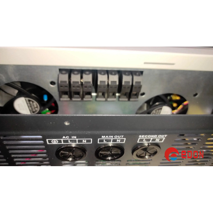 Гібридний сонячний інвертор EDON EPM-MAX-10,2KW (Чистий синус)