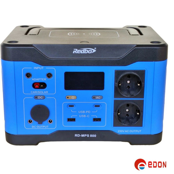 Портативна зарядна станція REDBO Portable Power Station 800W 891,7Wh