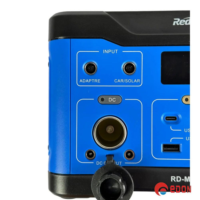 Портативна зарядна станція REDBO Portable Power Station 300W 265.7Wh