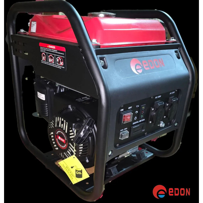 Інверторний бензиновий генератор EDON ED-HI 4500 (3.3 кВт)