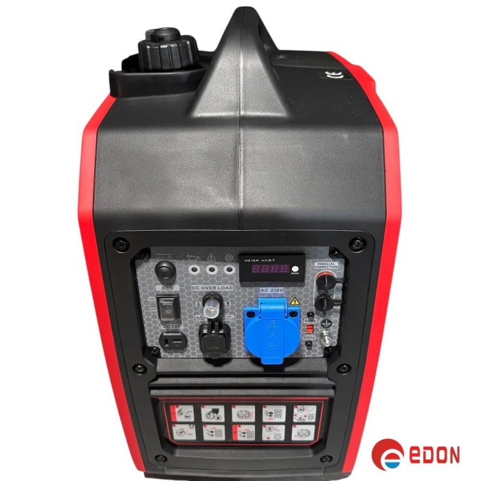 Інверторний бензиновий генератор EDON ED-H3500IS (2.8 кВт)