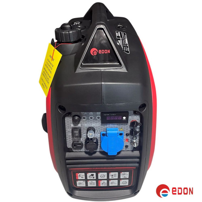 Інверторний бензиновий генератор EDON ED-H2900IS (2.0 кВт)