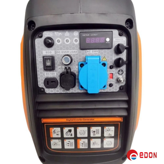 Інверторний бензиновий генератор EDON ED-H2900IS (2.0 кВт)