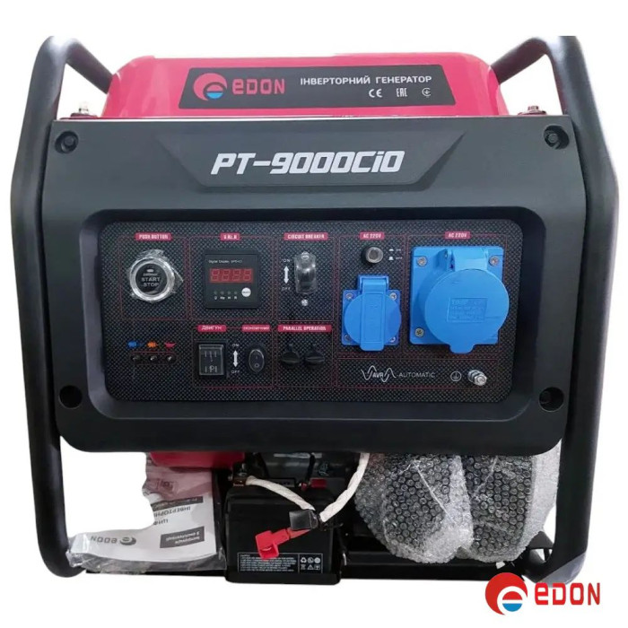 Інверторний бензиновий генератор EDON PT 9000С (7,5 кВт)