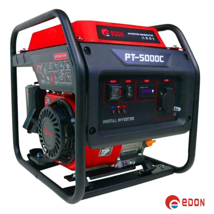 Інверторний бензиновий генератор EDON PT 5000С (4,2 кВт)