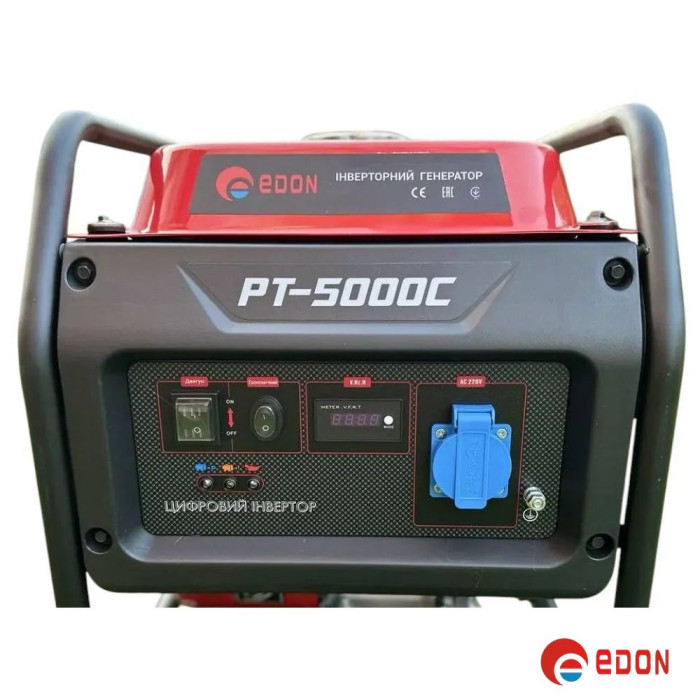 Інверторний бензиновий генератор EDON PT 5000С (4,2 кВт)