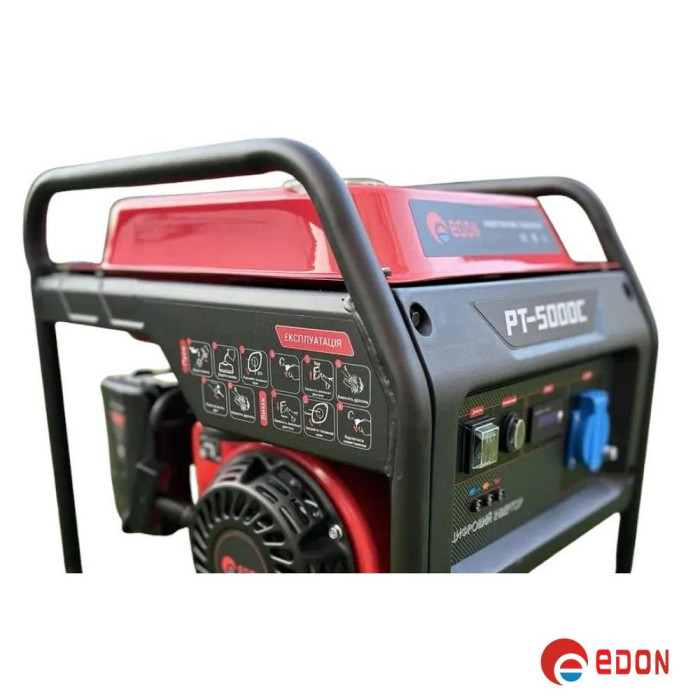 Інверторний бензиновий генератор EDON PT 5000С (4,2 кВт)