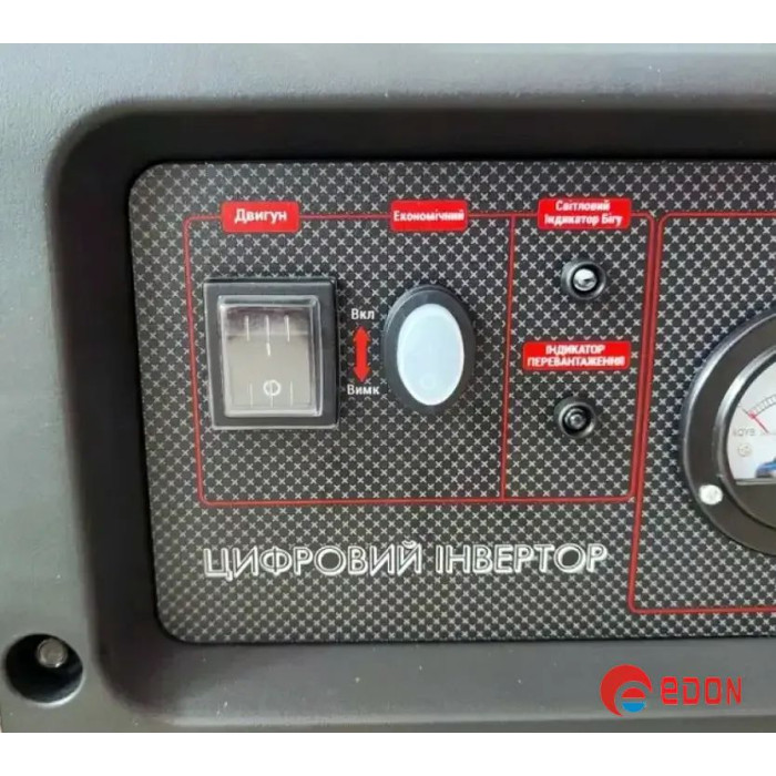 Інверторний бензиновий генератор EDON PT 4000С (3,3 кВт)