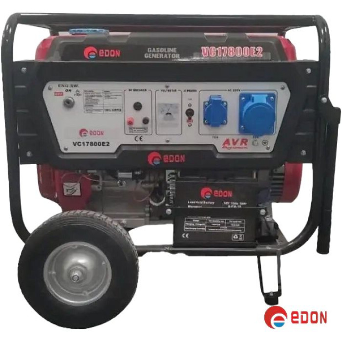 Бензиновий генератор EDON VC-17800E