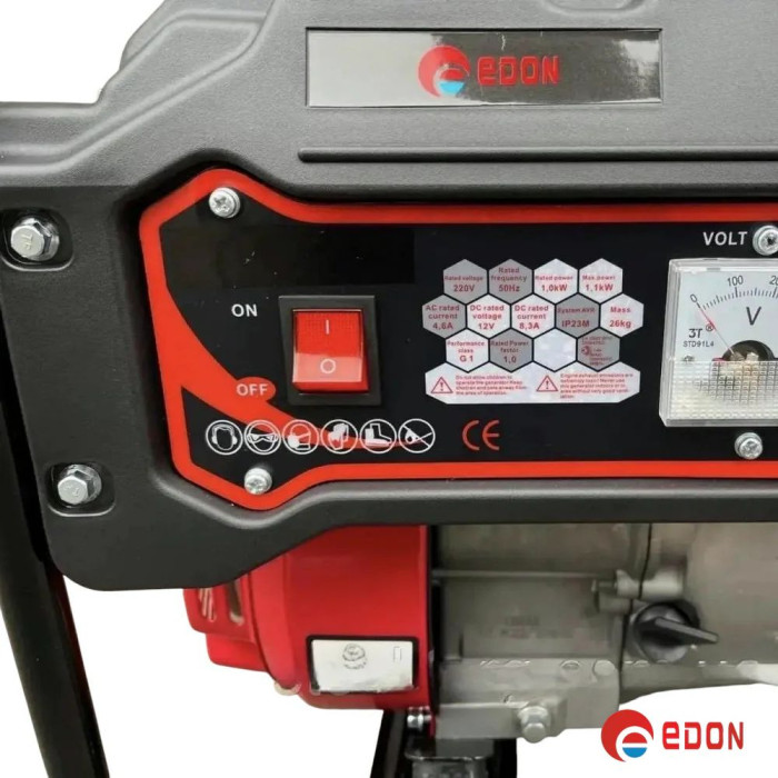 Бензиновий генератор EDON EPH 1500