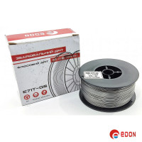 Флюсовий зварювальний дріт Edon 1 мм x 1 кг (Е71Т-GS)