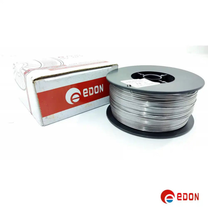 Флюсовий зварювальний дріт Edon 1 мм x 1 кг (Е71Т-GS)
