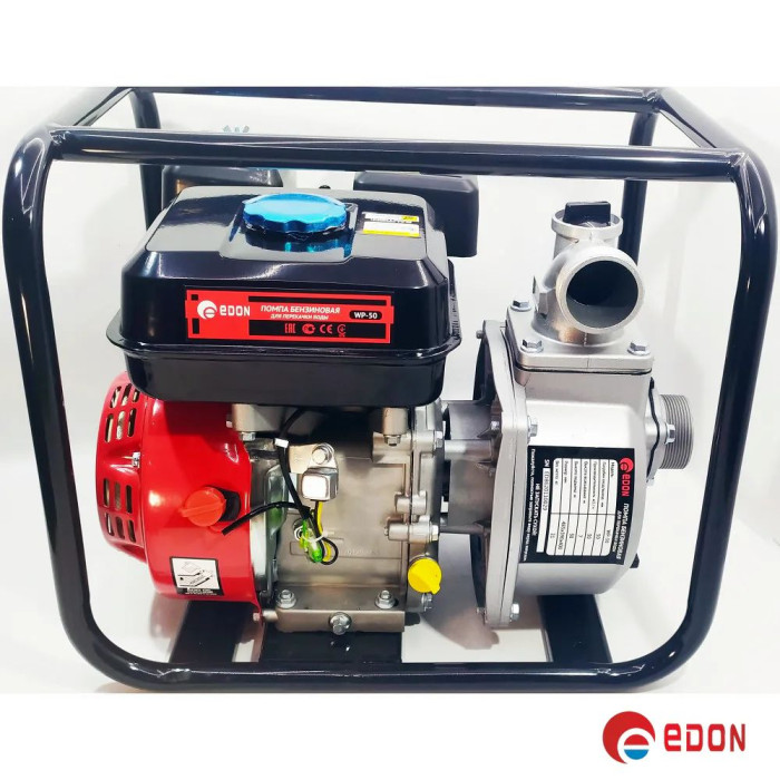 Мотопомпа бензинова EDON WP-50