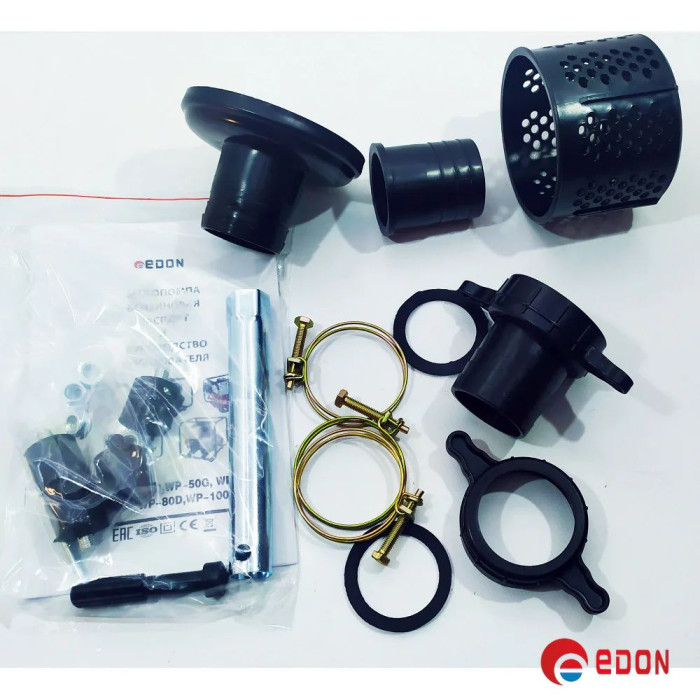 Мотопомпа бензинова EDON WP-50