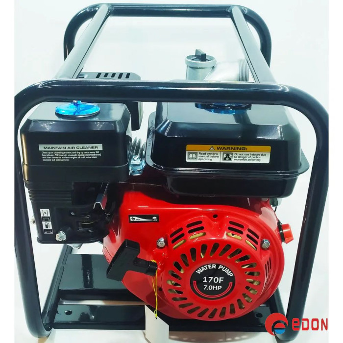 Мотопомпа бензинова EDON WP-50