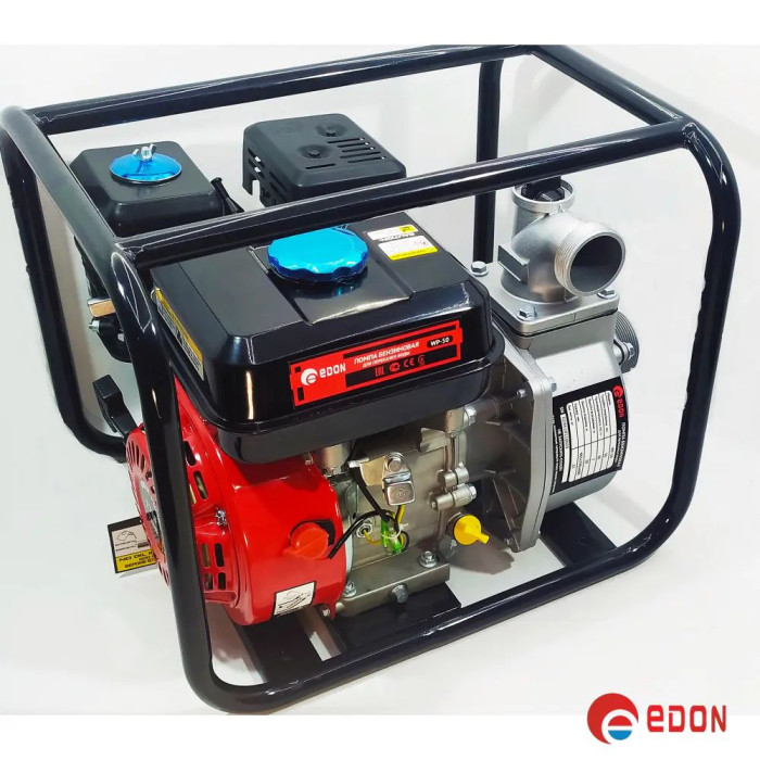Мотопомпа бензинова EDON WP-50
