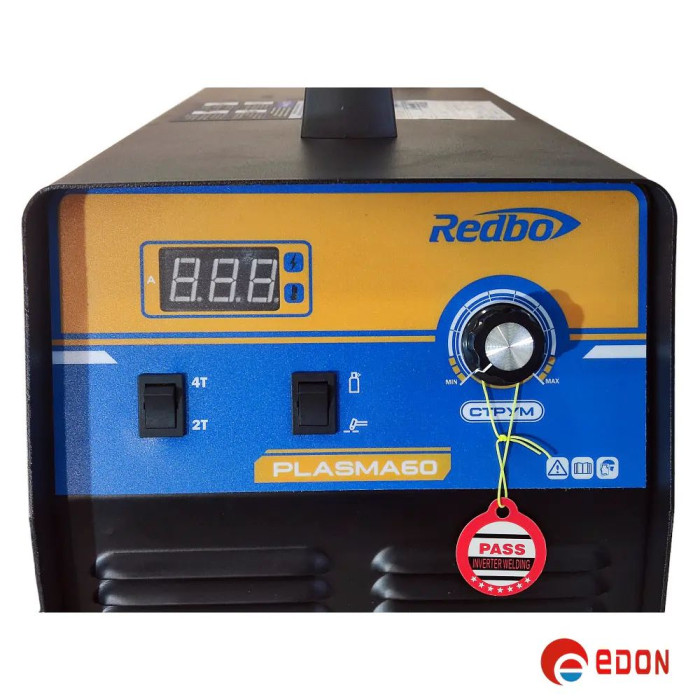 Плазморіз REDBO PLASMA CUT-60 220V (безконтактний підпал)